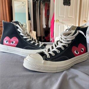 Converse x Play Comme des Garçons